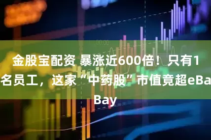 金股宝配资 暴涨近600倍！只有12名员工，这家“中药股”市值竟超eBay