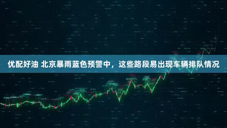 优配好油 北京暴雨蓝色预警中，这些路段易出现车辆排队情况